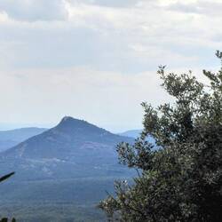 Blick auf den Pic du Vissou