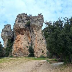 Tolle Felsformationen