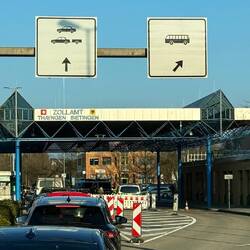 Im ersten Land angekommen - Deutschland