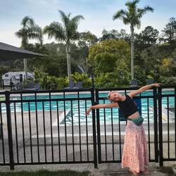 Und trotzdem gibt es Pool und Bar etc