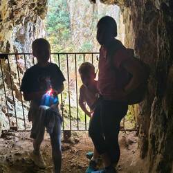 Historischer Tunnel einer Mine