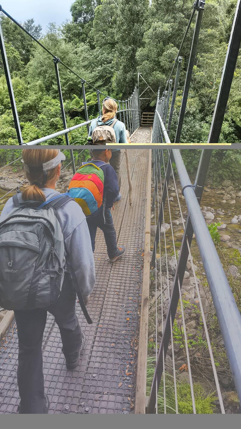 Los geht es, die Pinnacles hinauf