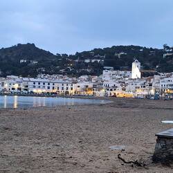 Die Bucht von El Port de la Selva