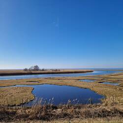 Endlich Meer in Sicht