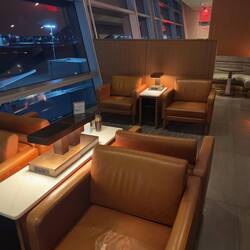The Soho Lounge at JFK.