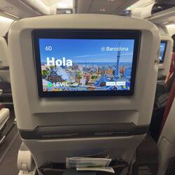 My seat on IB2826.
