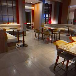 The Soho Lounge at JFK.