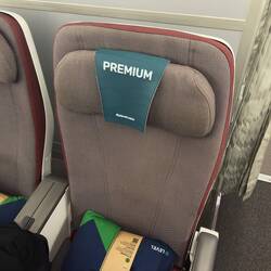 My seat on IB2826.
