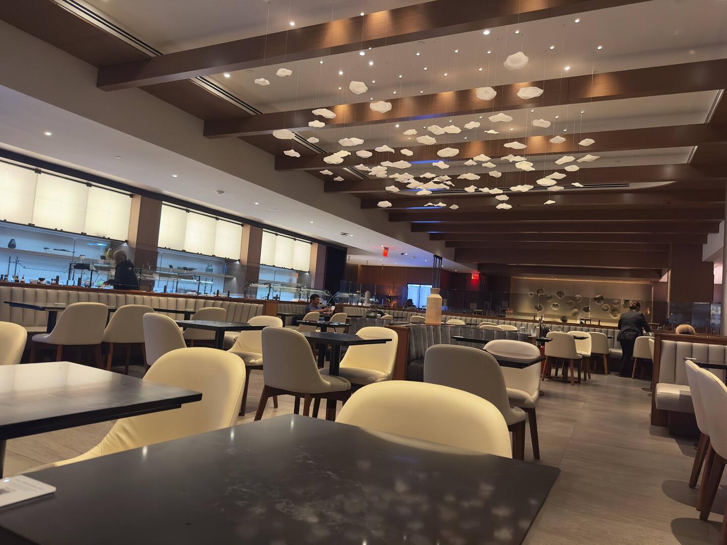 The Soho Lounge at JFK.