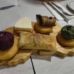 Abendessen im Georgischen Restaurant