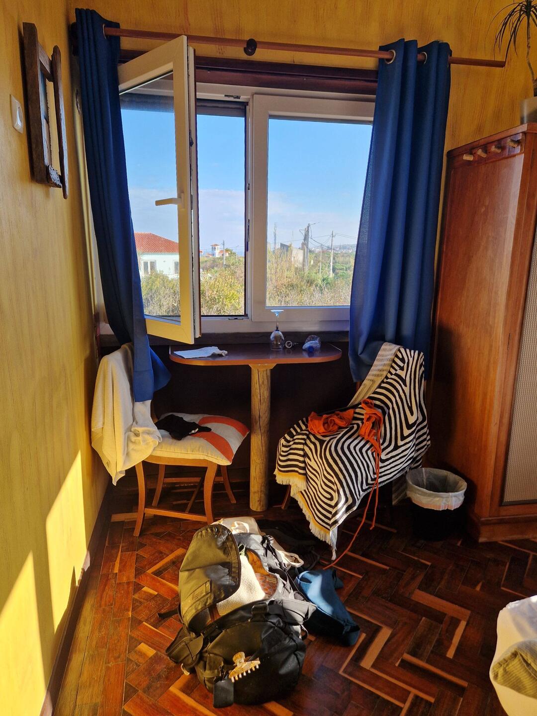 Packt zum z letschte Mou am Praia Grande go surfe