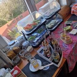 s letschte mou ds Zmorgebuffet