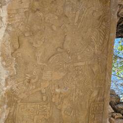 The ceiling engravings