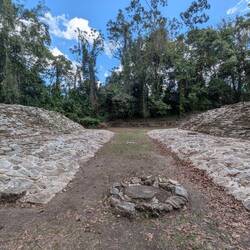 The Ball court, a must in any Maya city