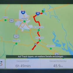 Von Henderson nach Avery Island zu Tabasco