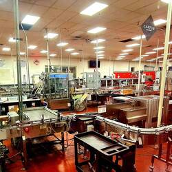 Abfüllung und Verpackung