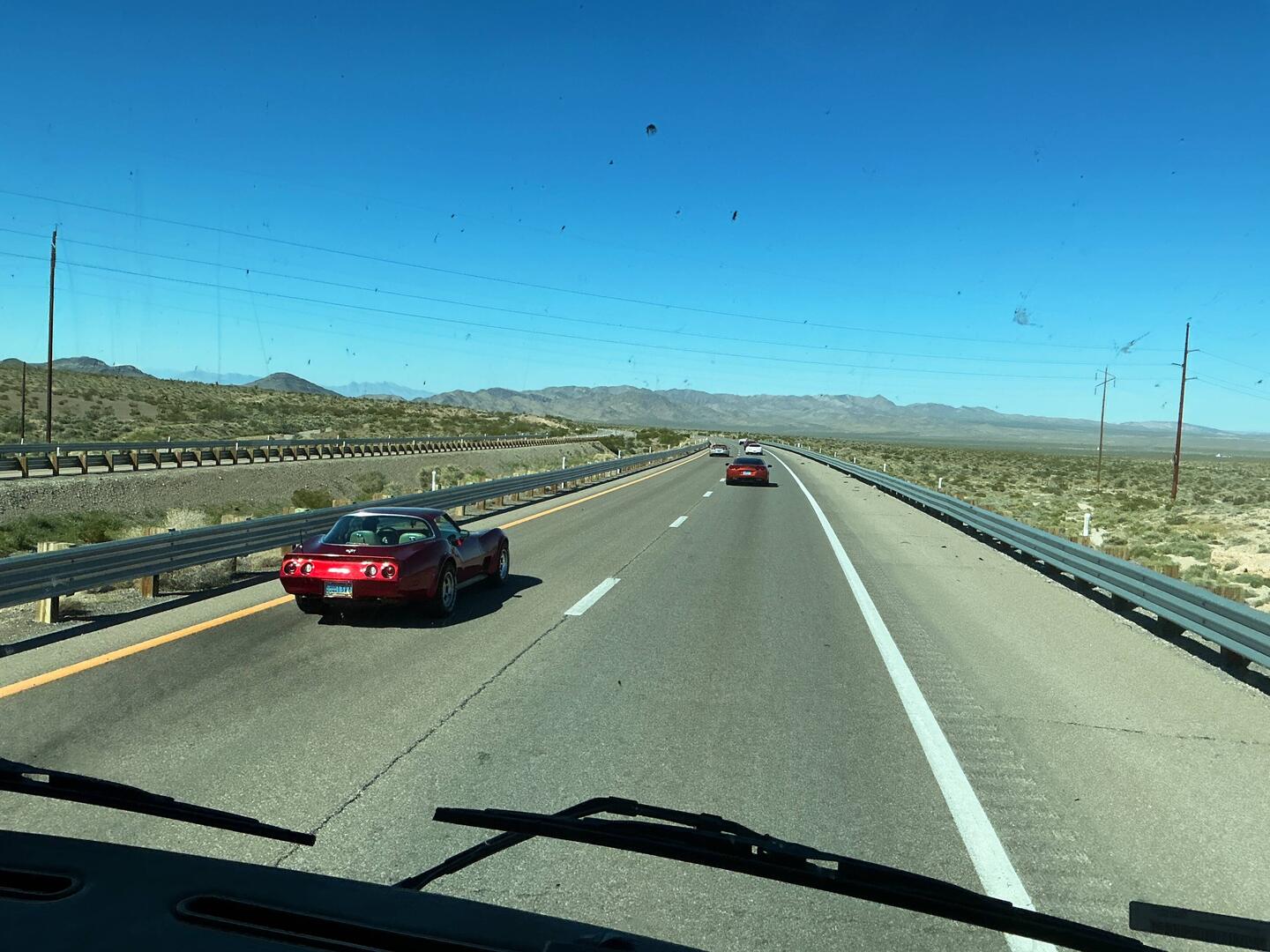 Classics out for a Sunday road run