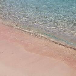 Pink beach
