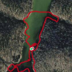 My kayaking around Jackson Hollow