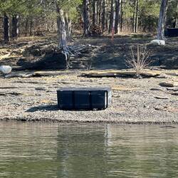 Another dock float...