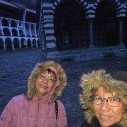 We are freezing at 1⁰C