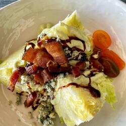Iceberg Lettuce Salad