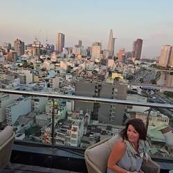 1st stop ...A rooftop bar