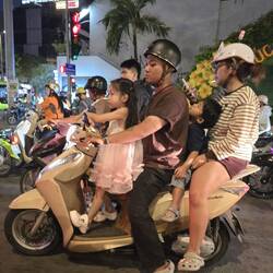 Family night out!