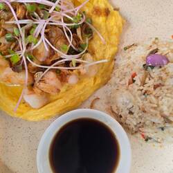 Yummy lunch 😋