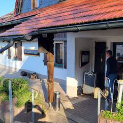Die Ski- und Wanderhütte Oberschönau