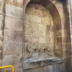 Font de Sant Just, Gothic Quarter.