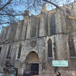 Church of Santa Maria del Pi.