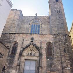 Basilica of Saint Justus and Pastor, Gothic Quarter.