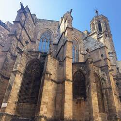 Barcelona Cathedral.