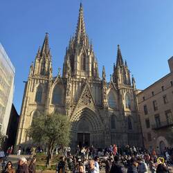 Barcelona Cathedral.