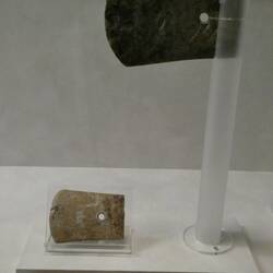 Jade-Axt, ca. 5000 Jahre alt