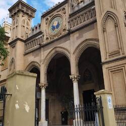 Evangelische Kirche-Seltenheit in Italien