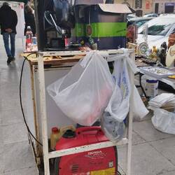 Fahrbare Kaffeebar 👍😂