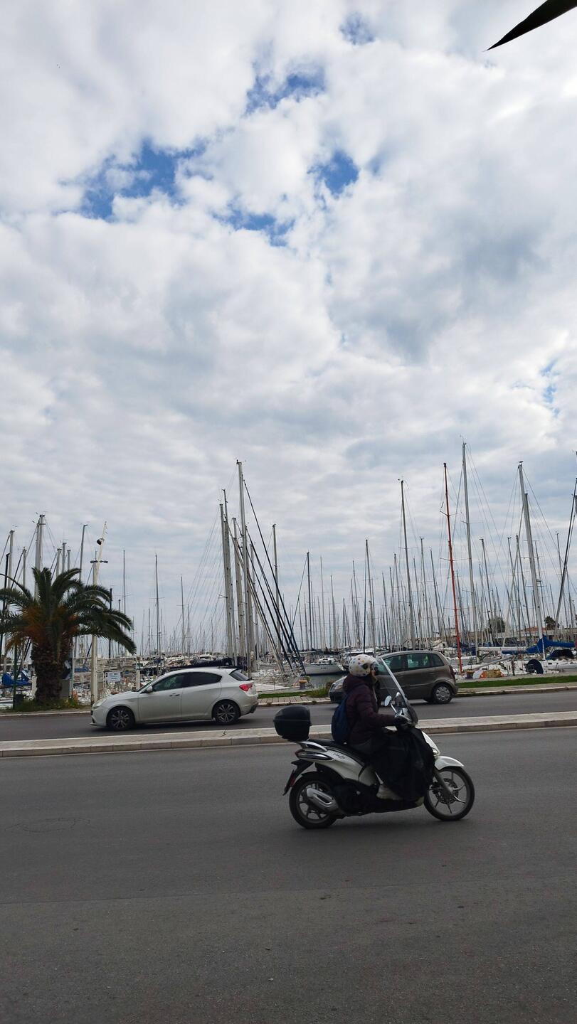 Einmal Hafenluft schnuppern