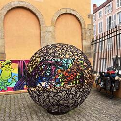 Un tour au centre d'art contemporain