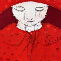 Magnifique expo tissée sur le thème des contes pour enfants