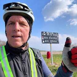 Col de la croix des gardes 😅