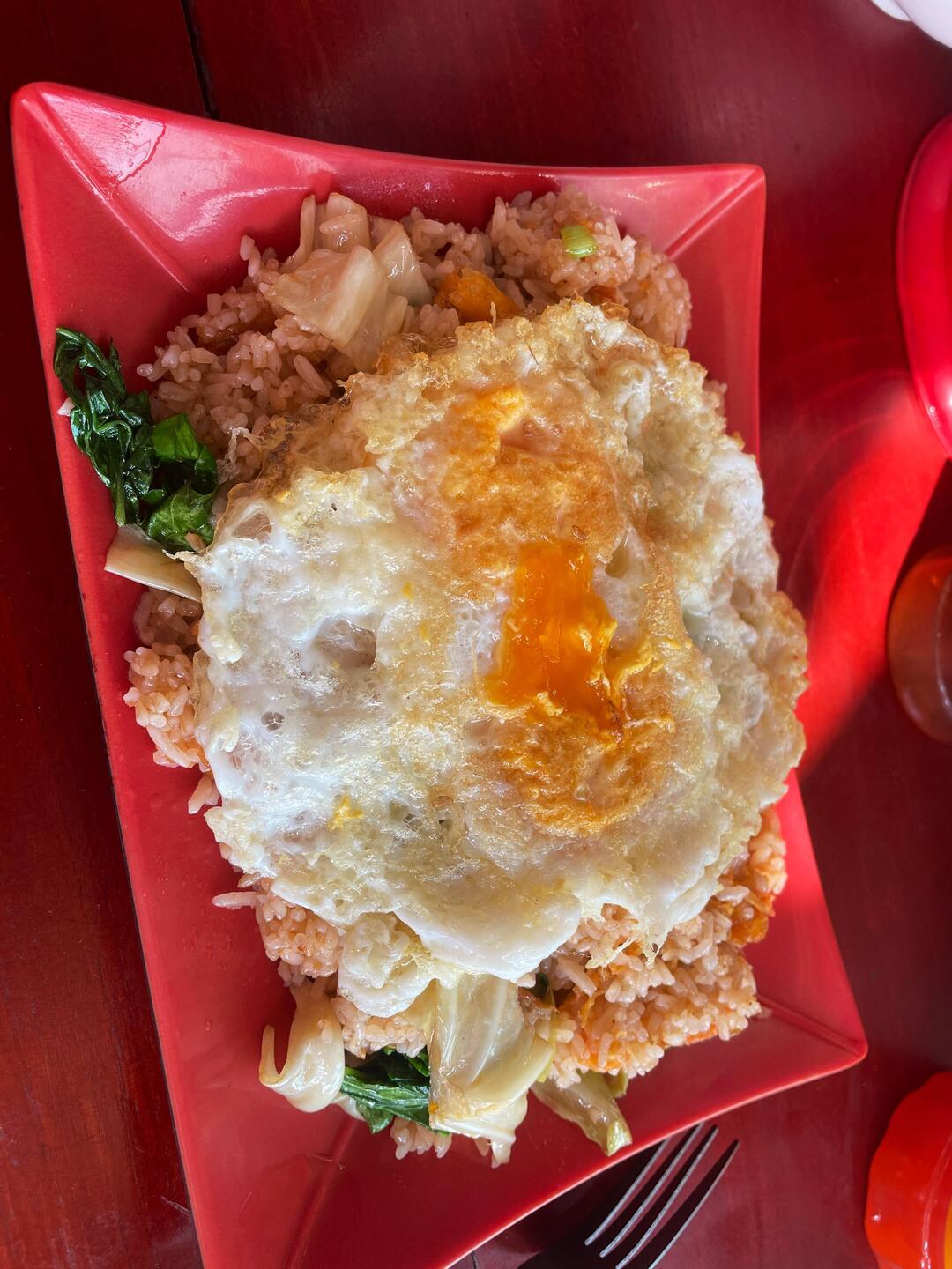 Breakfast - very similar to dinner the night before.