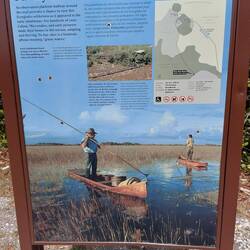 Die Ureinwohner staaken eher.