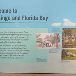 Flamingo Bay Visitor Center.