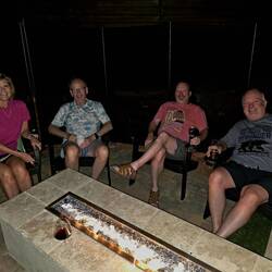 Sarah, Dan, Steve & Ron