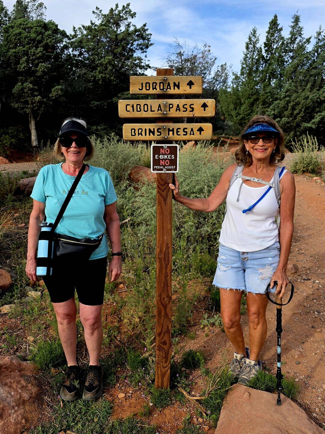 Brins Mesa trailhead