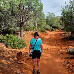 Brins Mesa trail - Peg