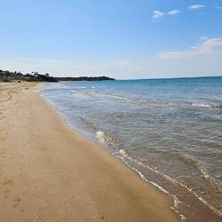 Mega kilometerlange Sandstrand