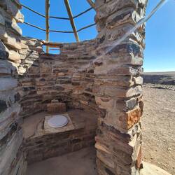 Freiluftklo die Zweite 🚽